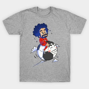 Fly with the ball Salah! T-Shirt